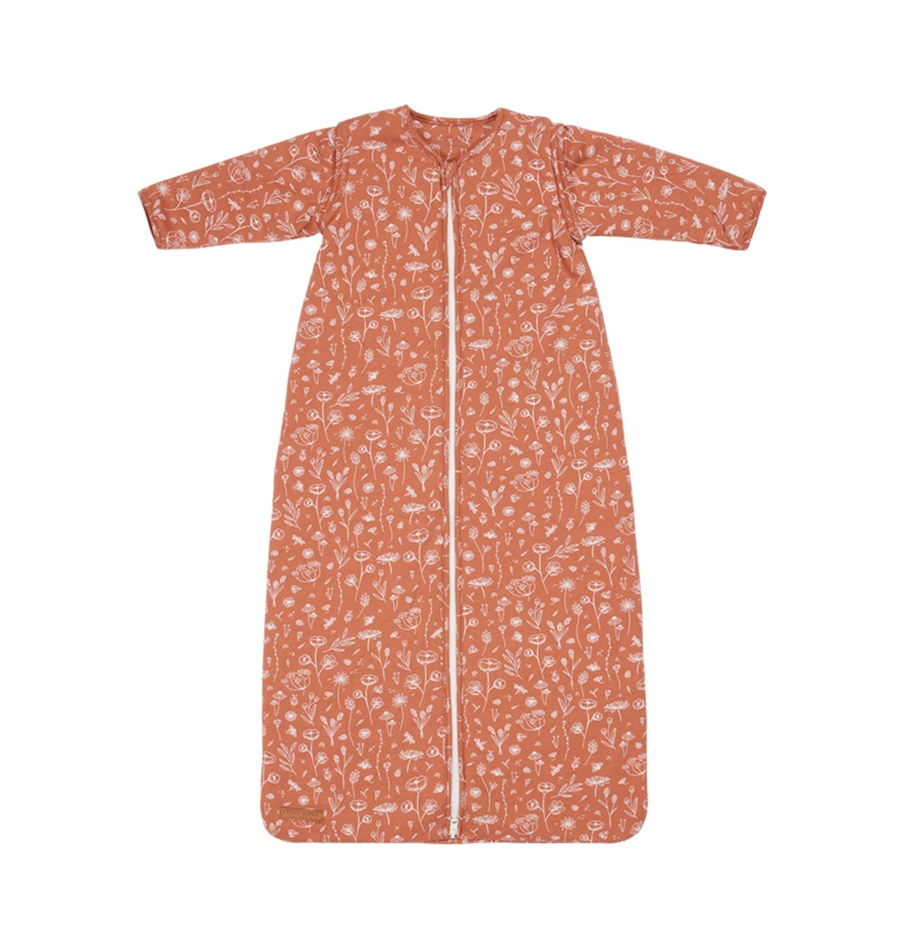 Schlafsack Winter Wild Flowers Rust 70 cm | Little Dutch