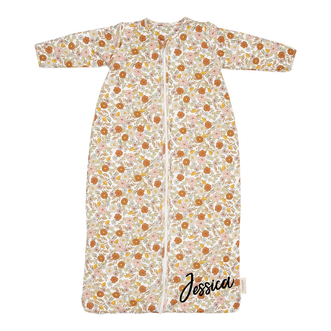 Slaapzak winter 90 cm Vintage Little Flowers | Little Dutch