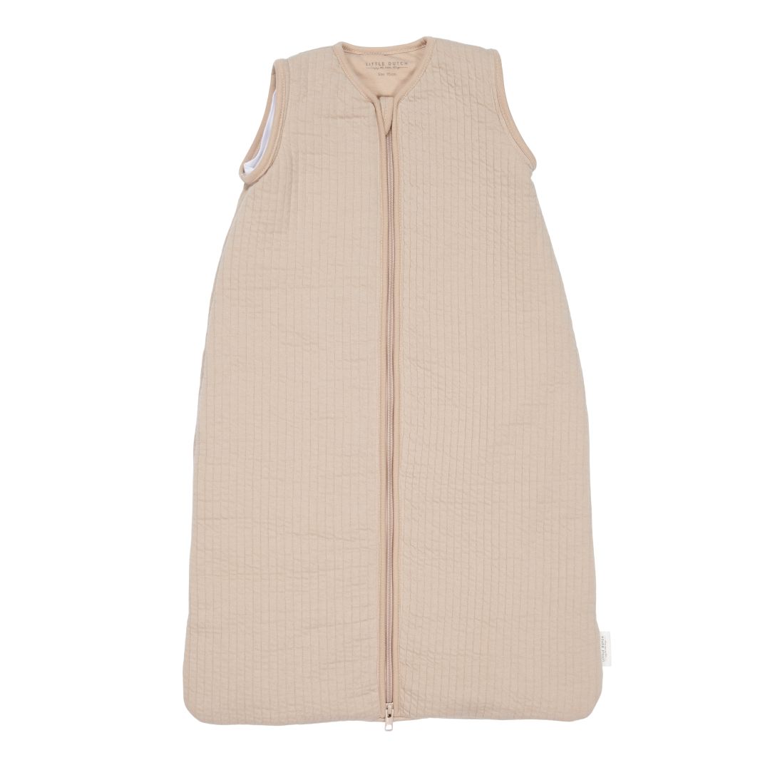 Winter sleeping bag 90 cm Pure Beige | Little Dutch