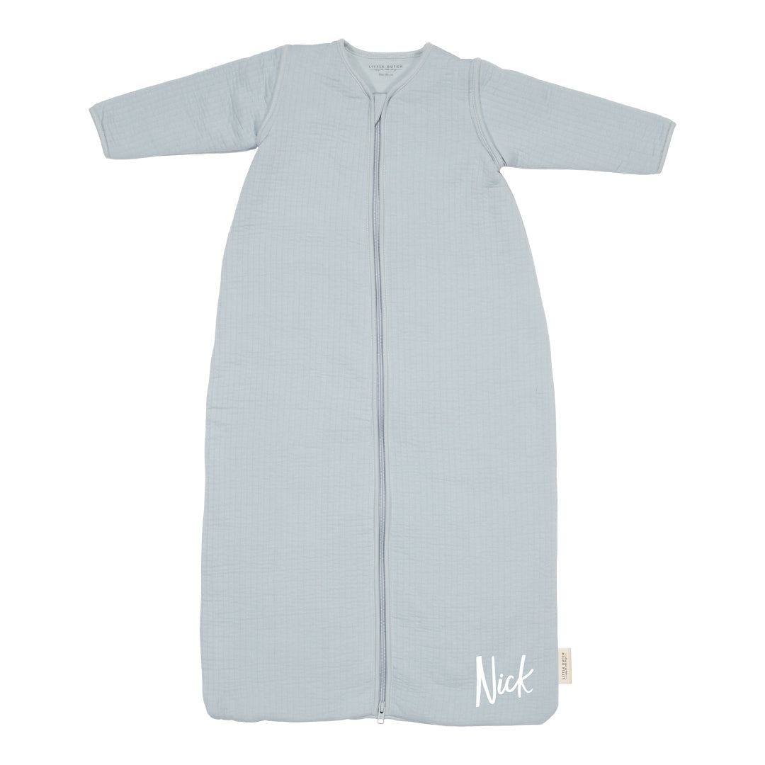 Schlafsack Winter 90 cm Pure Soft Blue