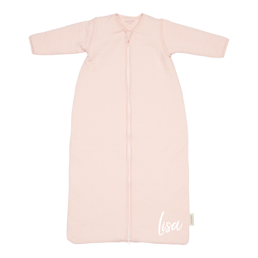 Schlafsack Winter 90 cm Pure Soft Pink | Little Dutch