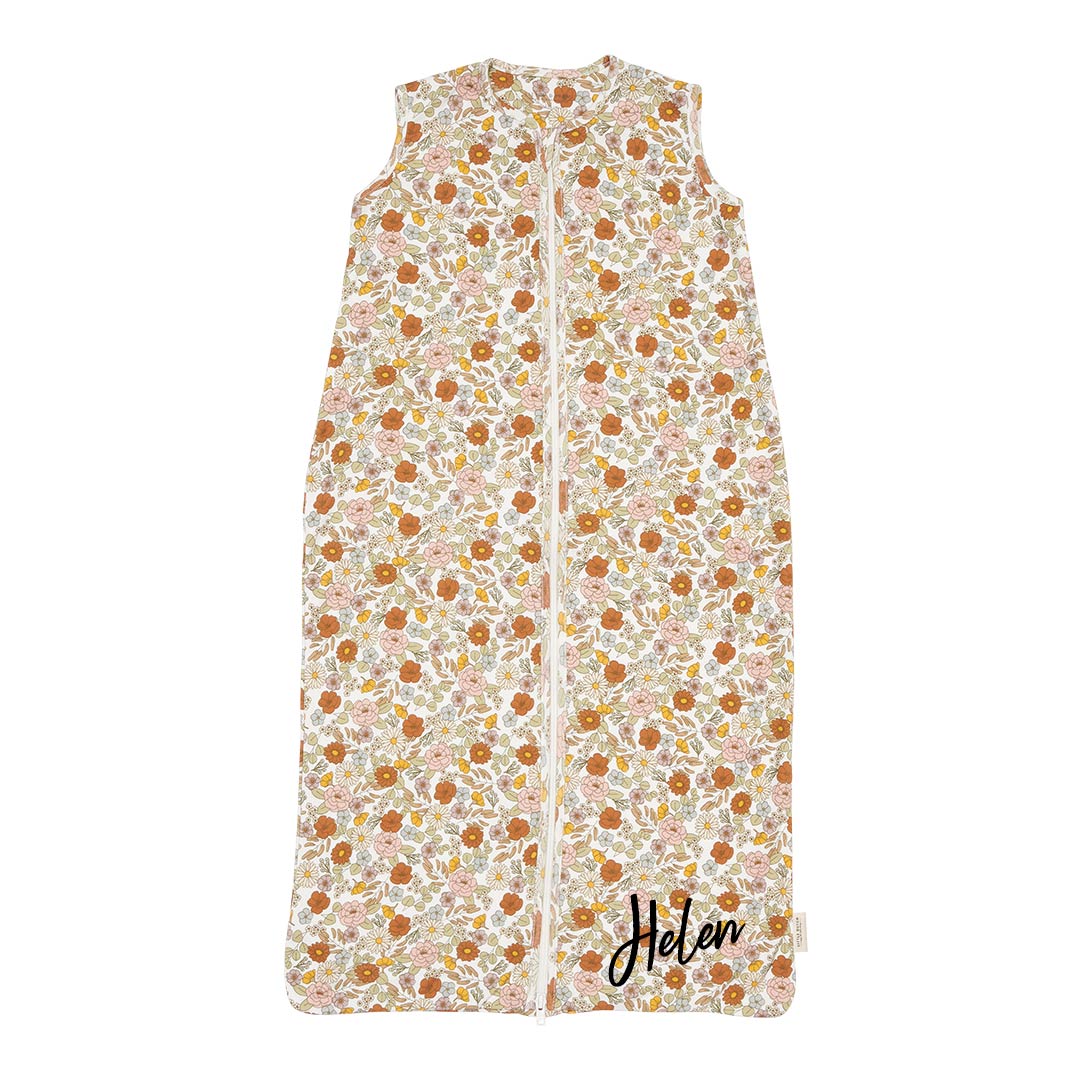 Schlafsack Sommer 90 cm Vintage Little Flowers | Little Dutch