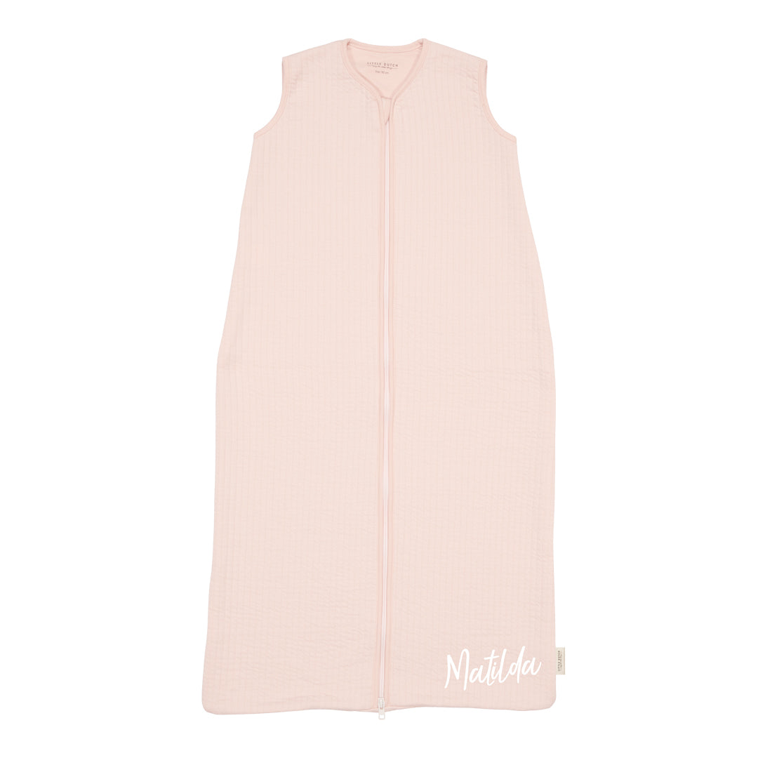 Schlafsack Sommer 90 cm Pure Soft Pink