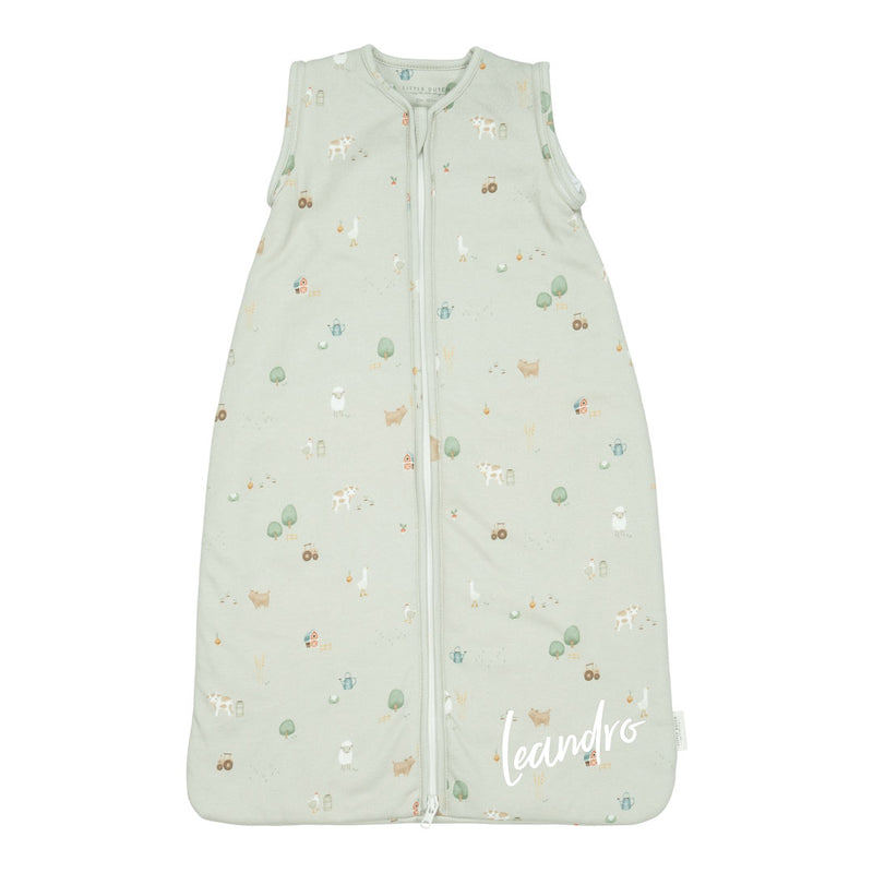 Schlafsack Sommer Musselin 110 cm - Little Farm | Little Dutch