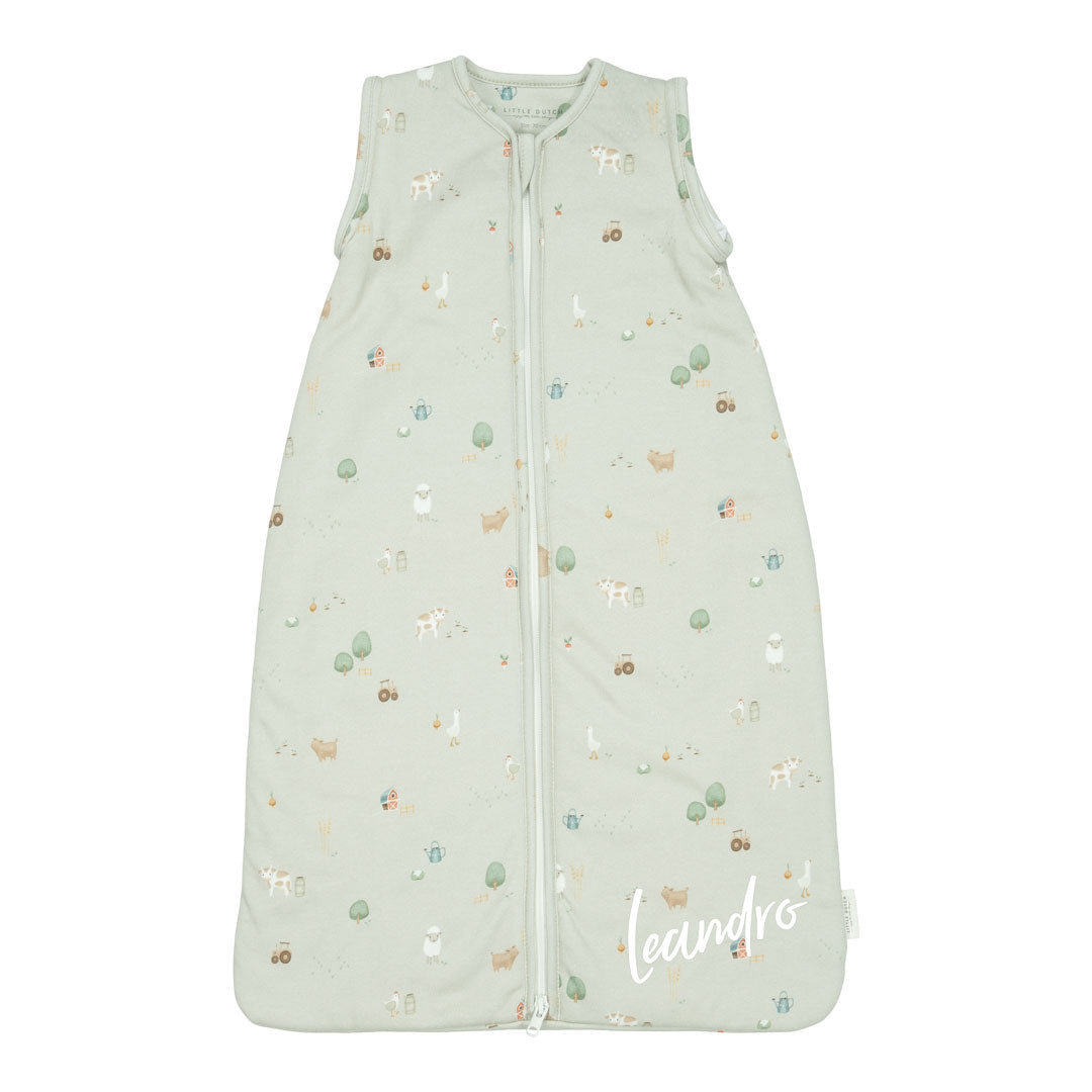 Summer muslin sleeping bag 110 cm Little Farm Little Dutch