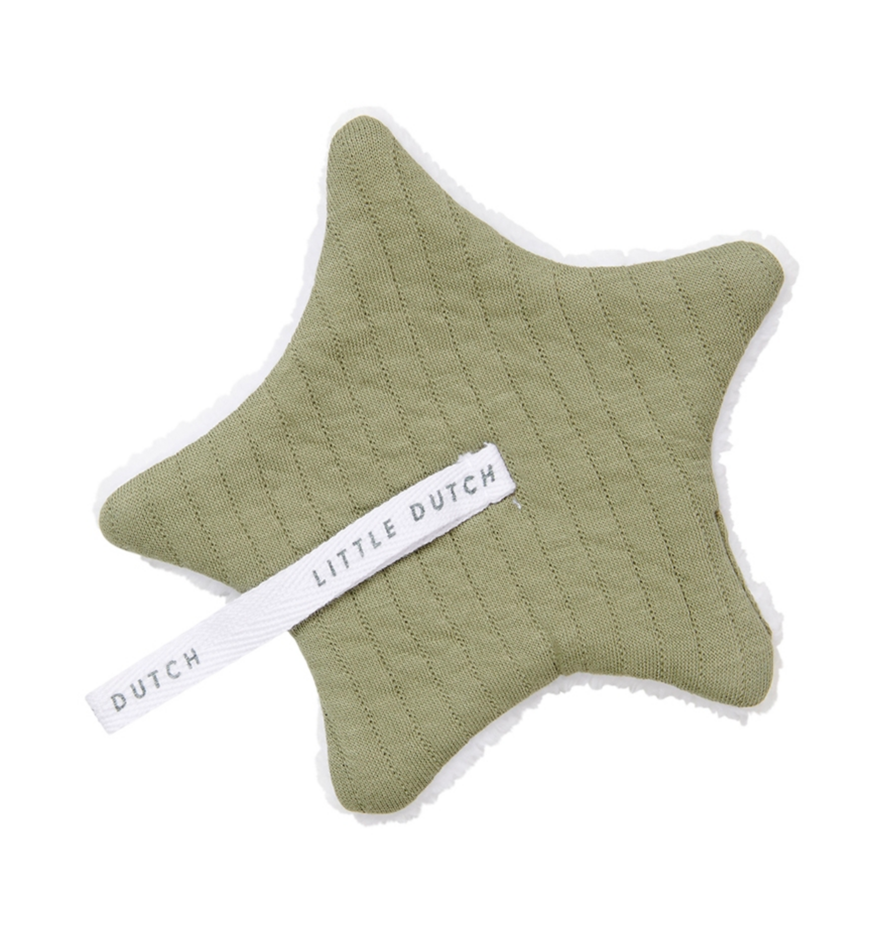 Little Dutch - Speendoekje Pure Olive