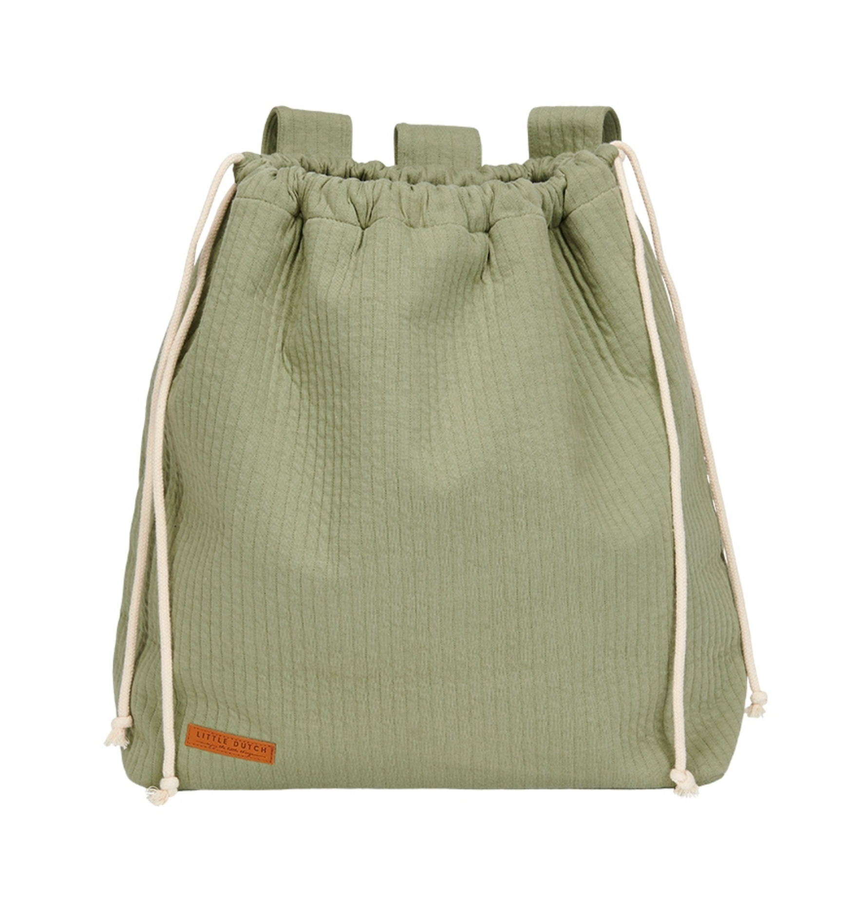 Little Dutch - Speelgoedzak Pure Olive