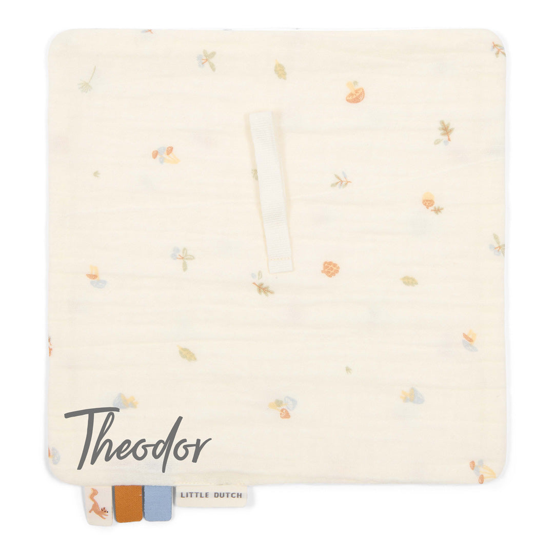 Pacifier cloth muslin Forest Treasures | Little Dutch