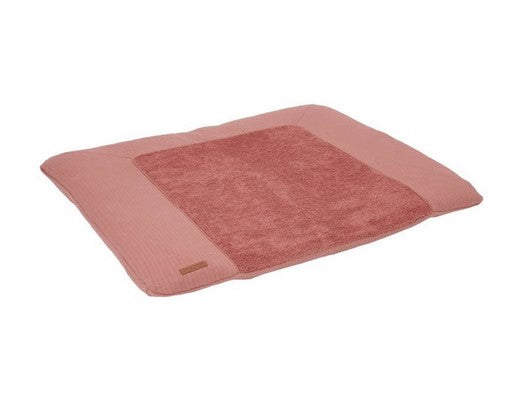Aankleedkussenhoes 75 x 85 cm Pure Pink Blush, roze | Little Dutch