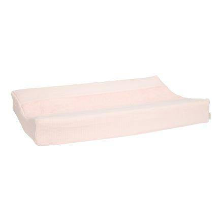 Aankleedkussenhoes Pure Soft Pink | Little Dutch