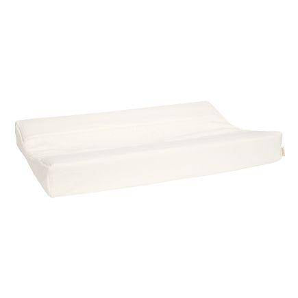 Aankleedkussenhoes Pure Soft White | Little Dutch