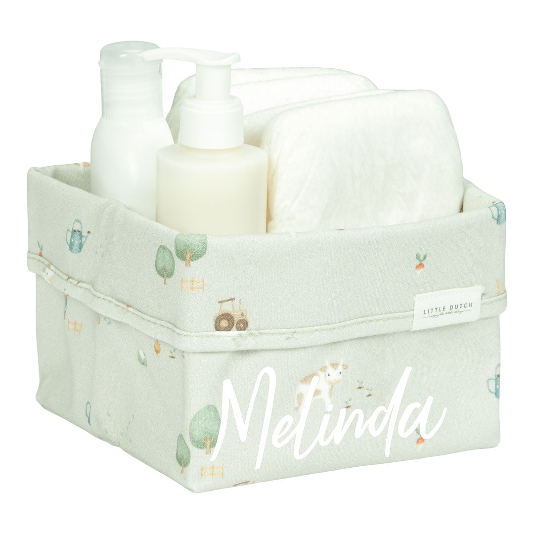 Pflegekörbchen klein - Little Farm | Little Dutch