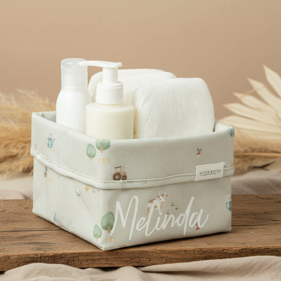 Pflegekörbchen klein - Little Farm | Little Dutch