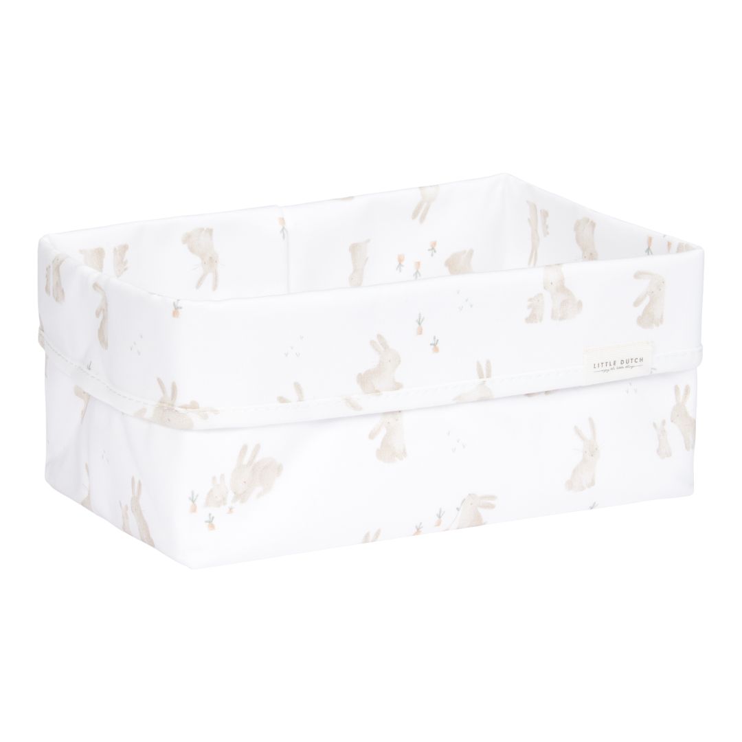 Baby Bunny Nursing Basket, Large | Little Dutch