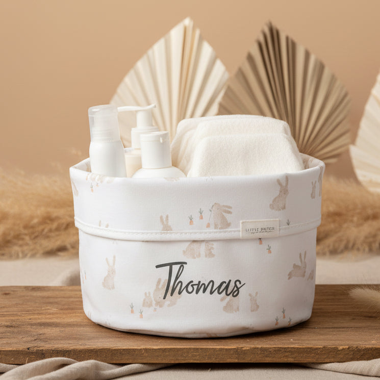 Pflegekörbchen Baby Bunny, rund | Little Dutch