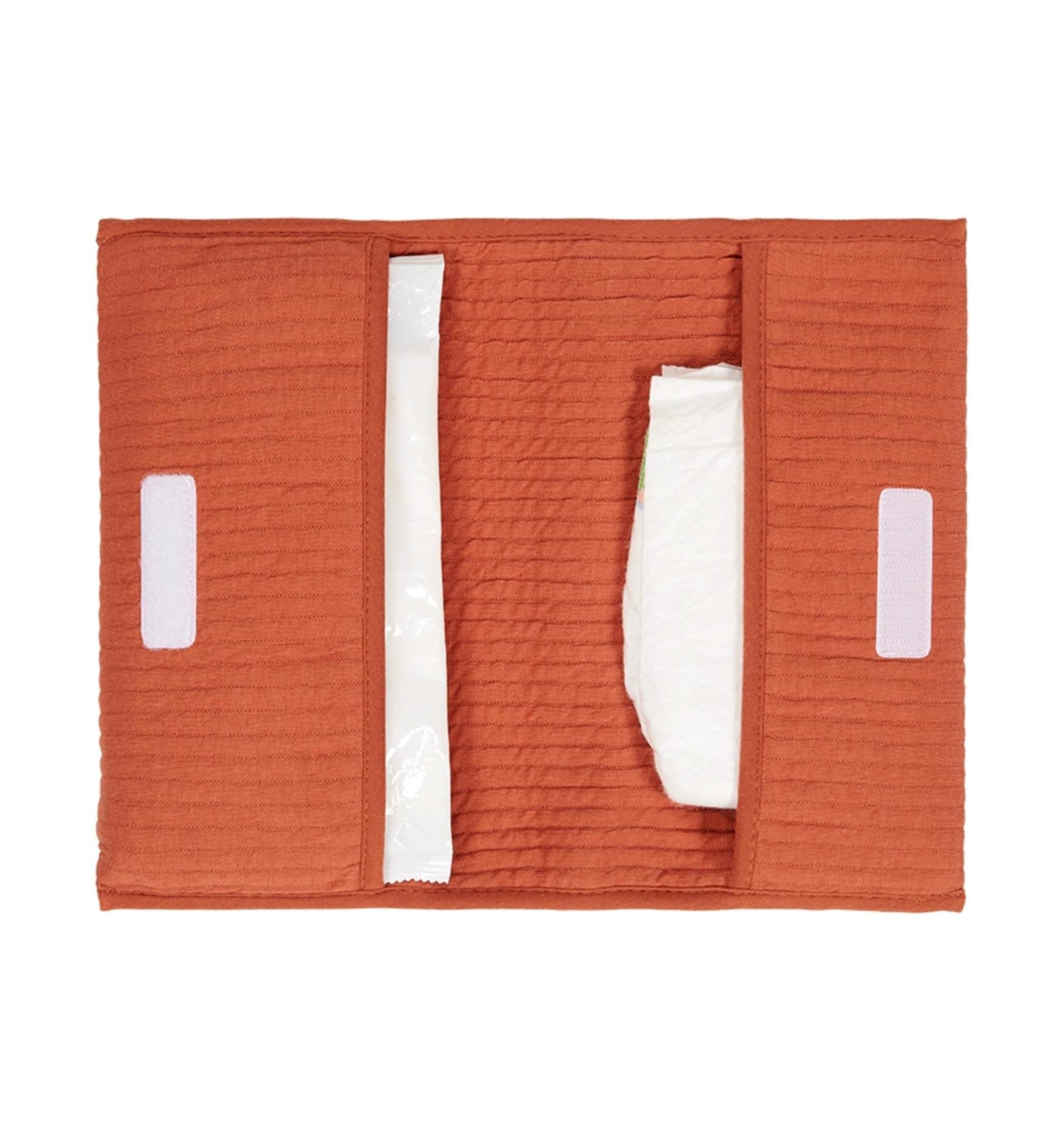 Luiertas Pure roestrood | Little Dutch