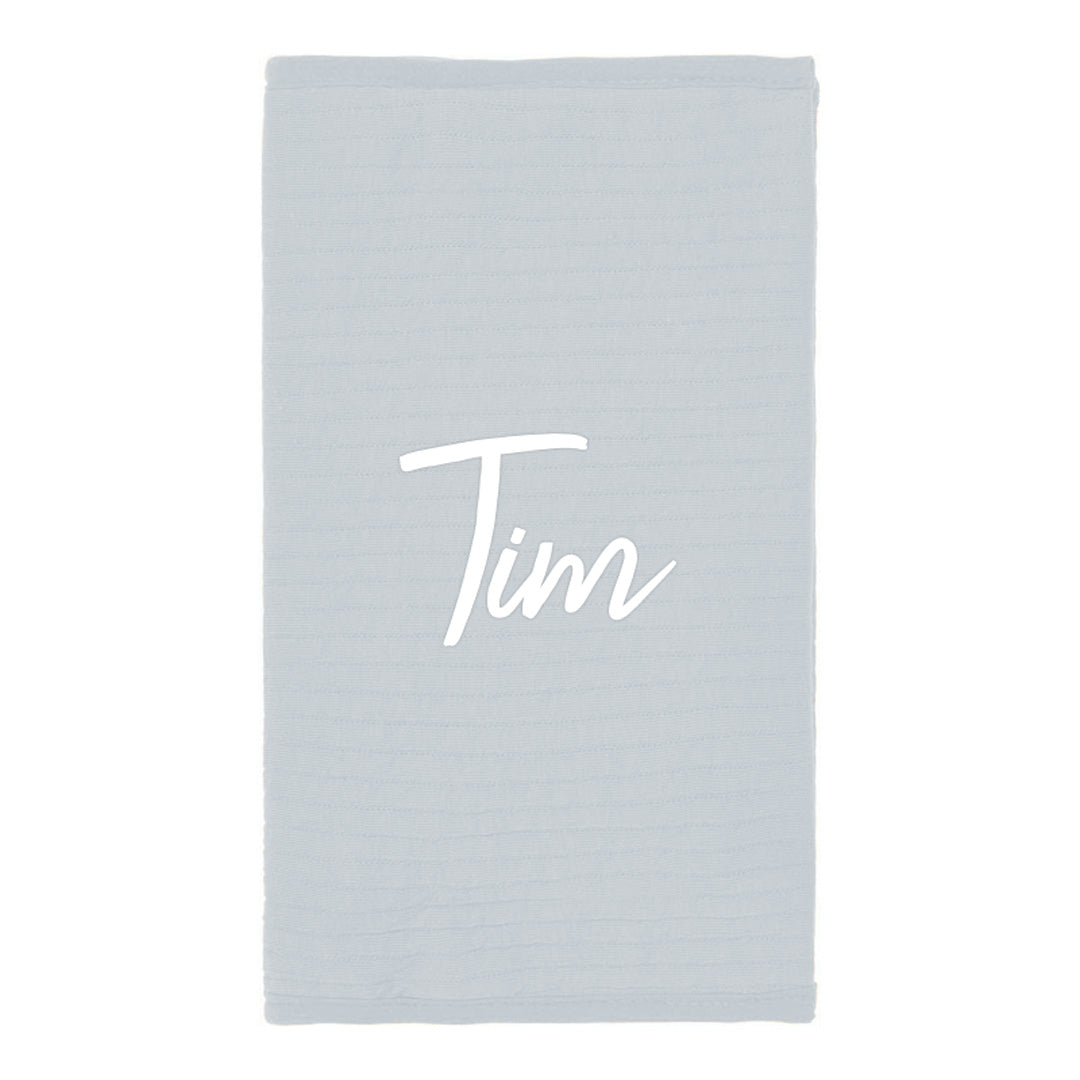 Luiertas Pure Soft Blauw | Little Dutch