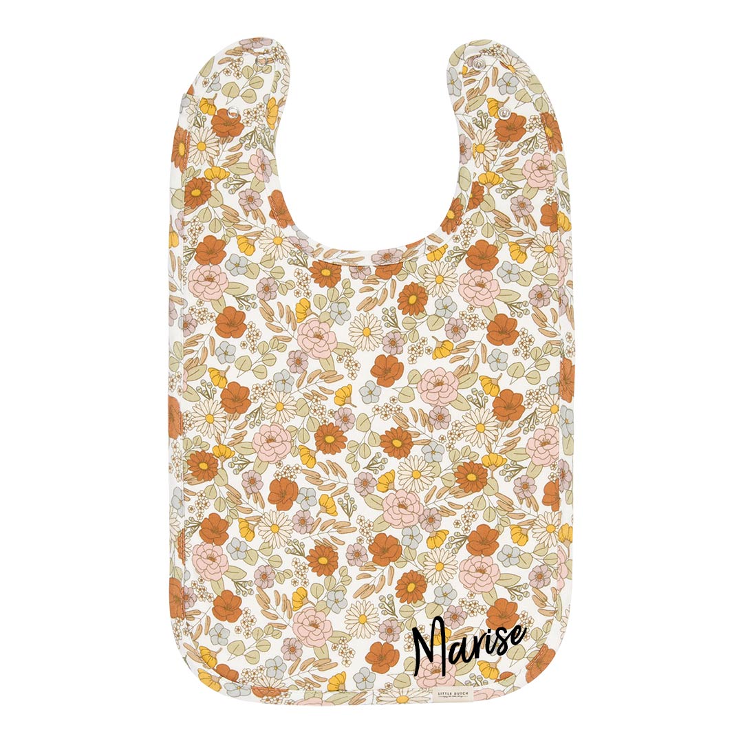 Bib Vintage Little Flowers | Little Dutch