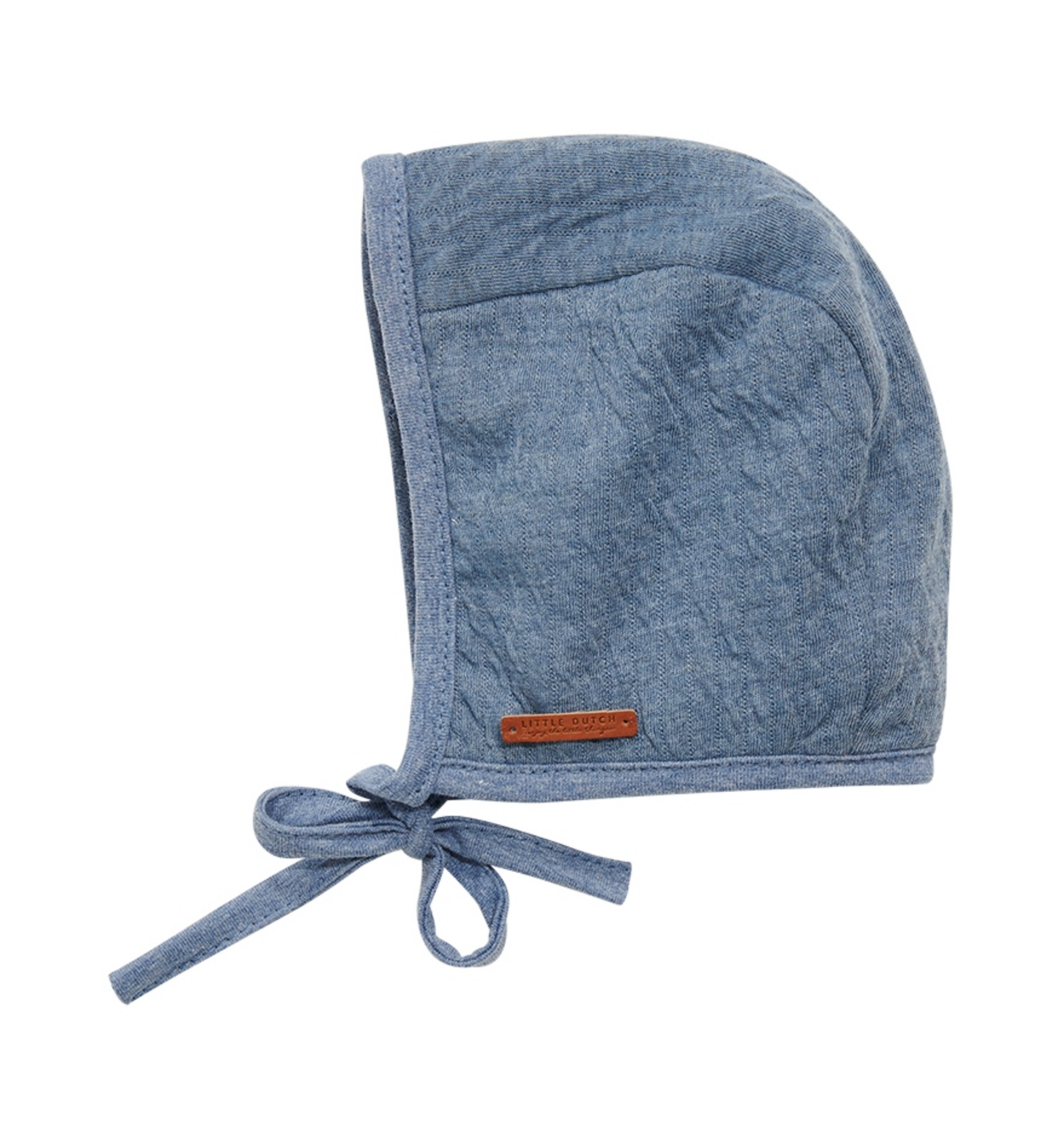Little Dutch - Babymutsje Pure blauw