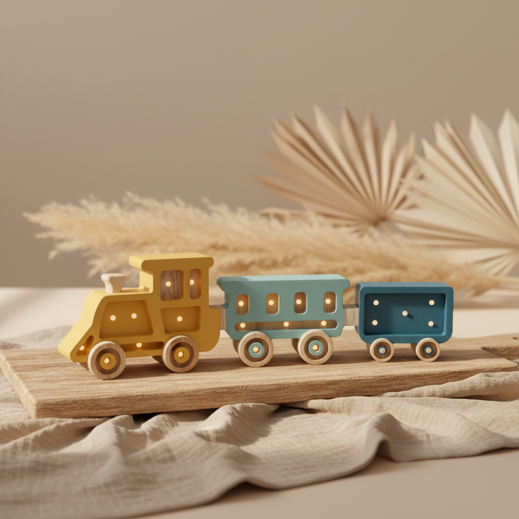 Lampe Zug, bunt | Little Lights