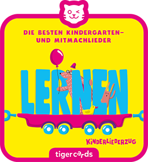 Tigerbox Touch Kinderliederzug (1) Die besten Kindergarten- und Mitmachlieder