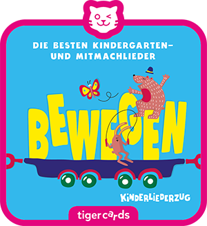 Tigerbox Touch Kinderliederzug (2) Die besten Kindergarten- und Mitmachlieder