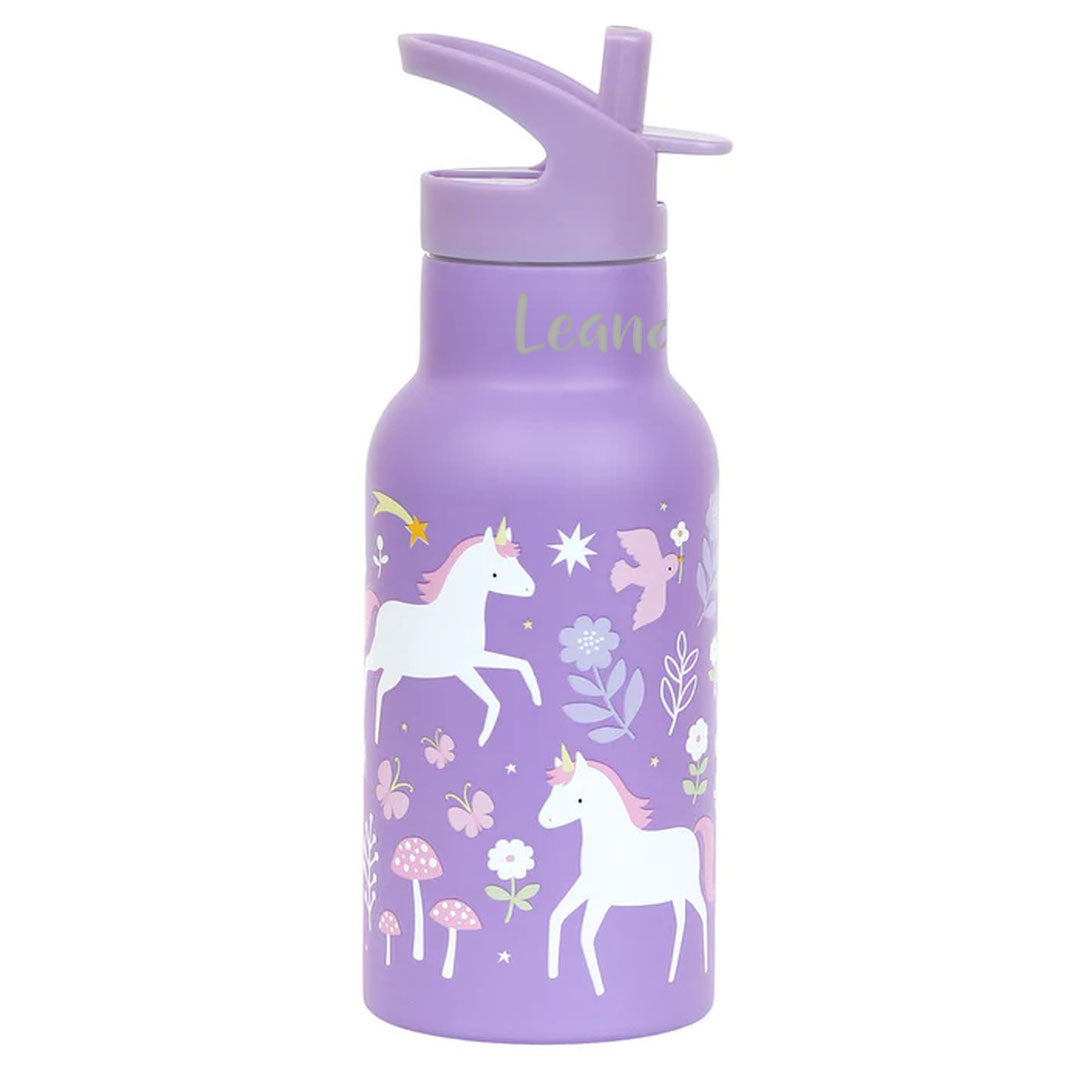 Trinkflasche Edelstahl - Einhorn-Traum | A Little Lovely Company