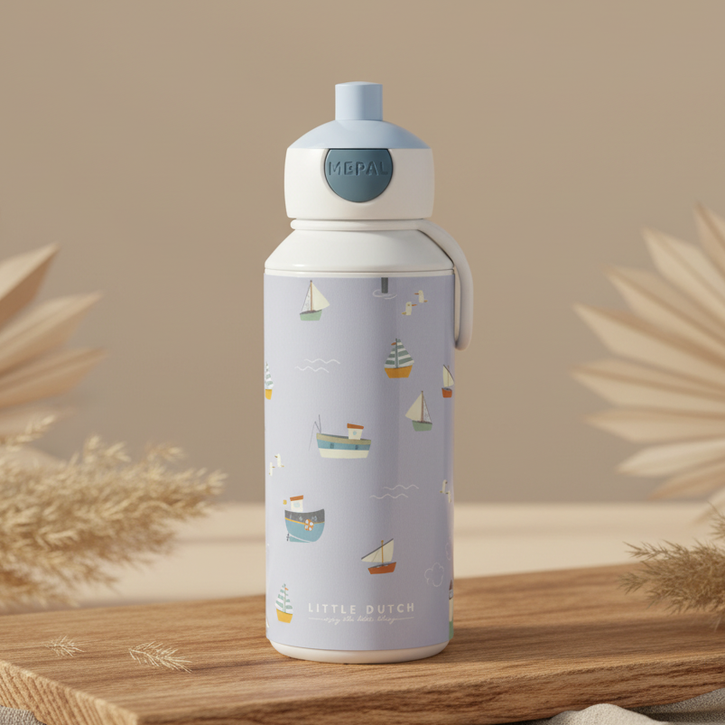 Bouteille pop-up Sailors Bay | Little Dutch x Mepal