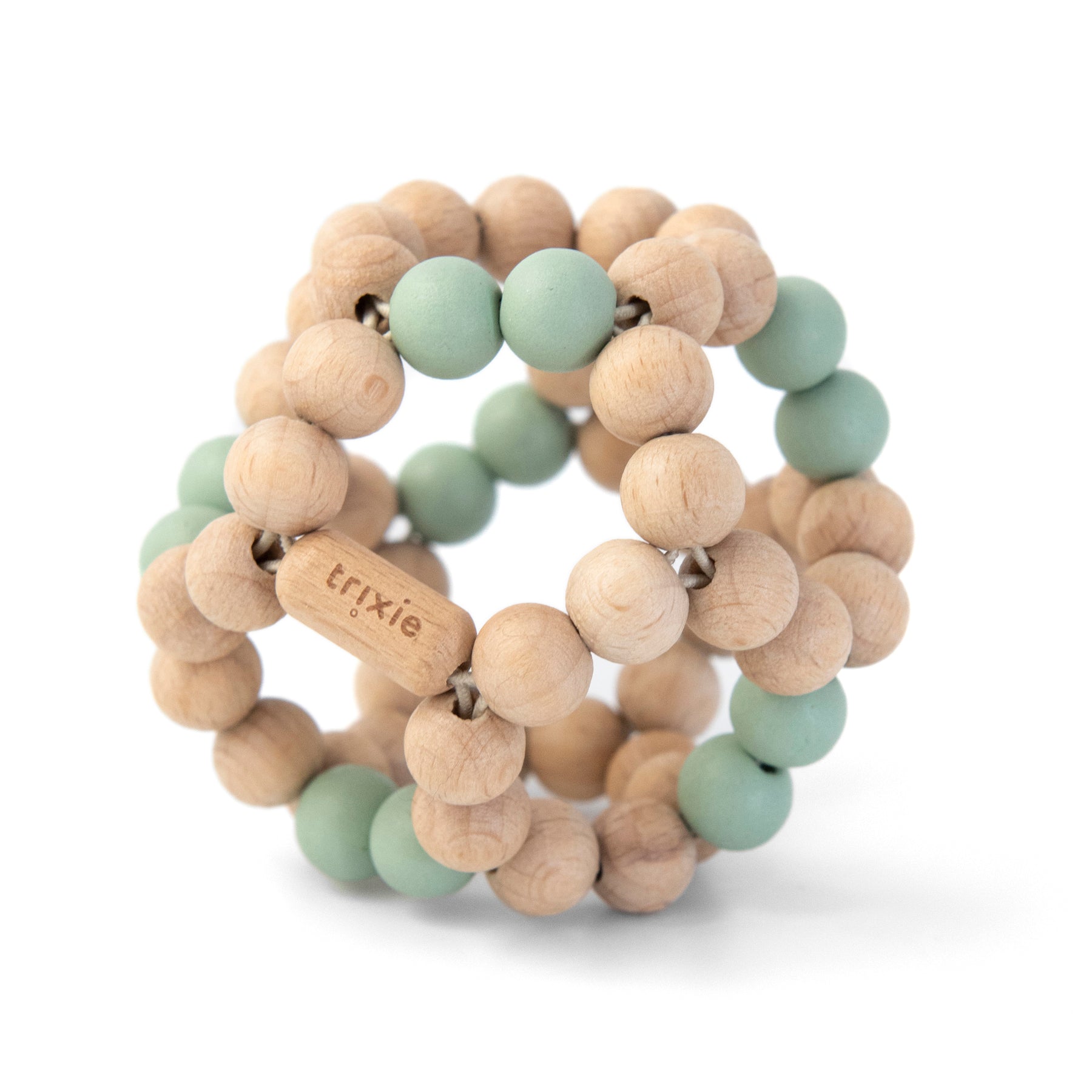 Ball Holzperlen - Mint | Trixie
