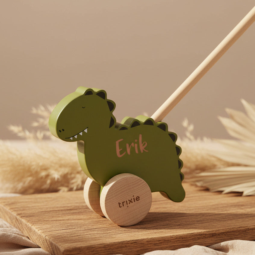 Schiebetier aus Holz - Herr Dino | Trixie