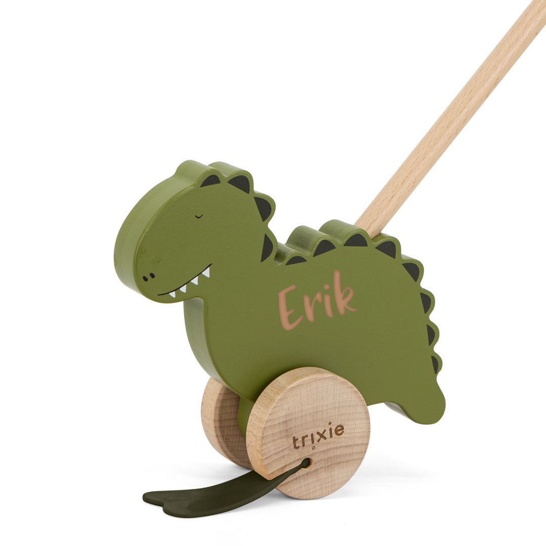 Schiebetier aus Holz - Herr Dino | Trixie