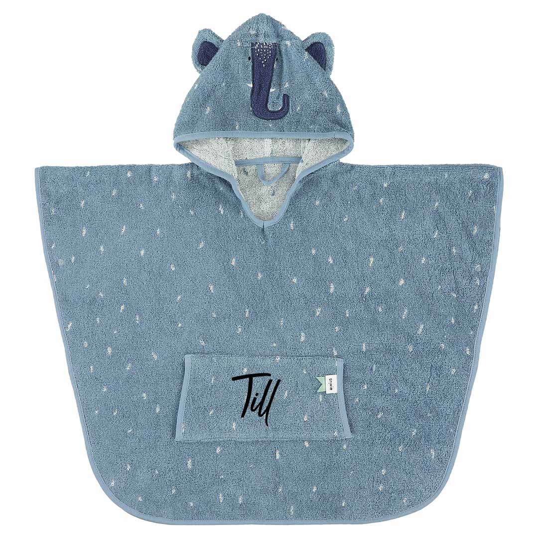 Badponcho - Mevrouw Olifant | Trixie