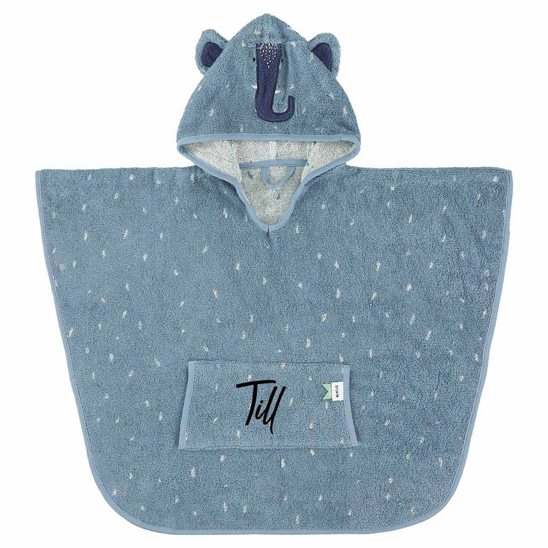 Bath poncho - Mrs. Elephant | Trixie