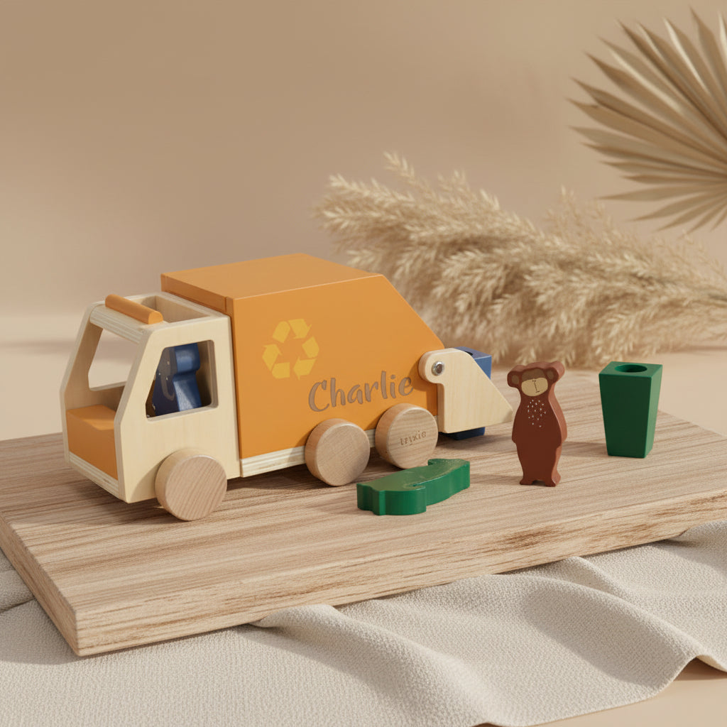 Müllwagen aus Holz | Trixie