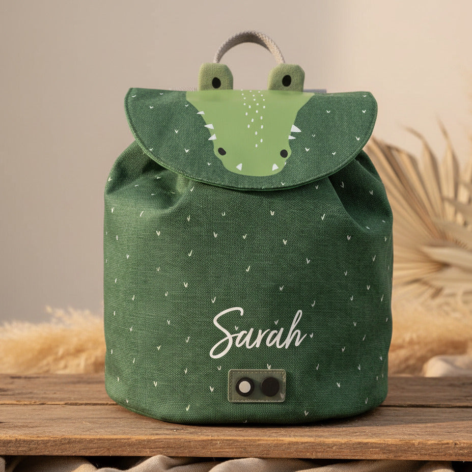 crocodile backpack mini Mini Backpack - Mr. Crocodile