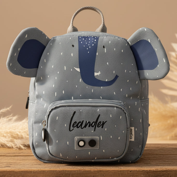 Rucksack klein - Frau Elefant | Trixie