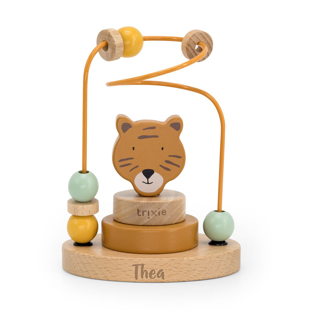 Wooden Motor Skills Loop - Mr. Tiger | Trixie