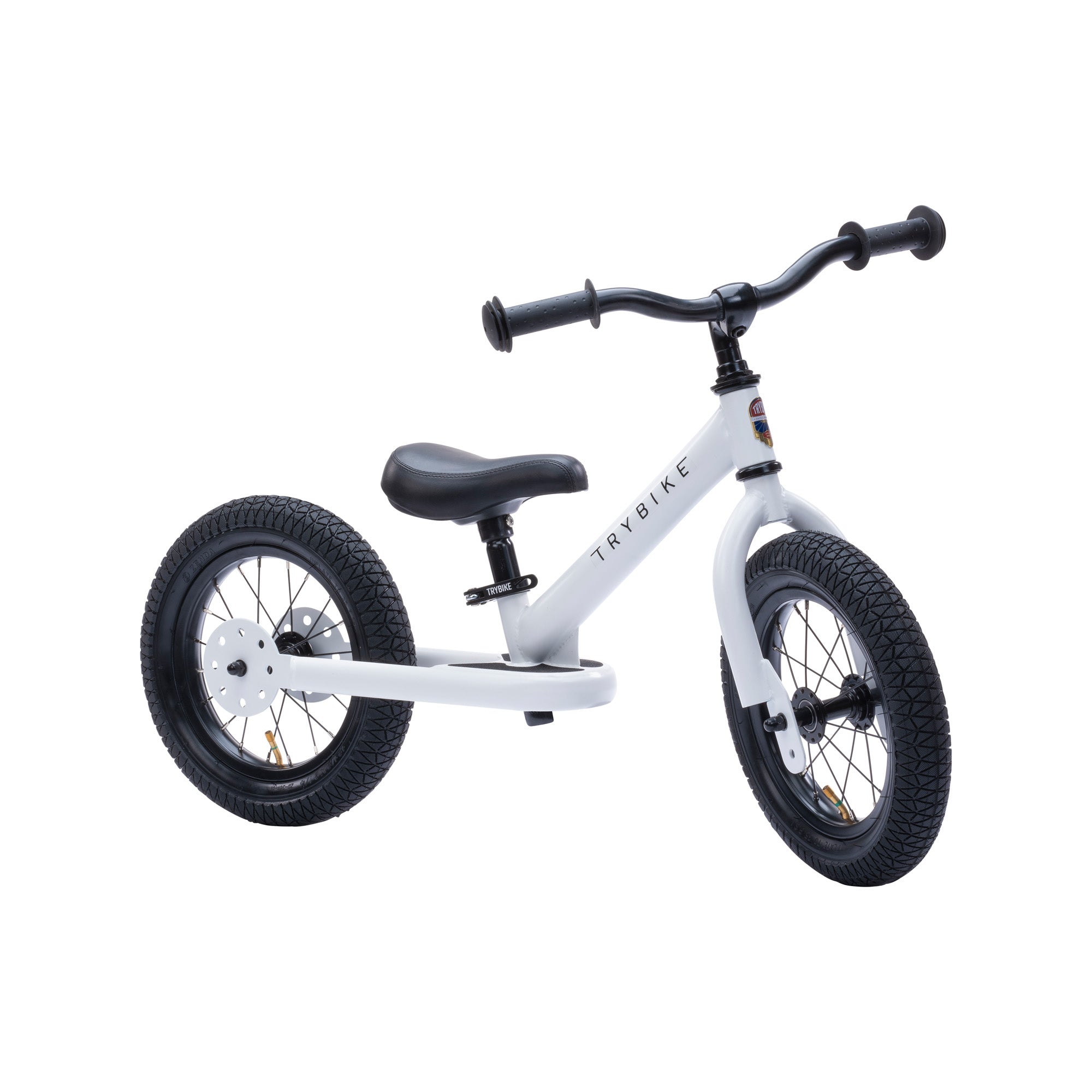Laufrad Steel weiß | Trybike