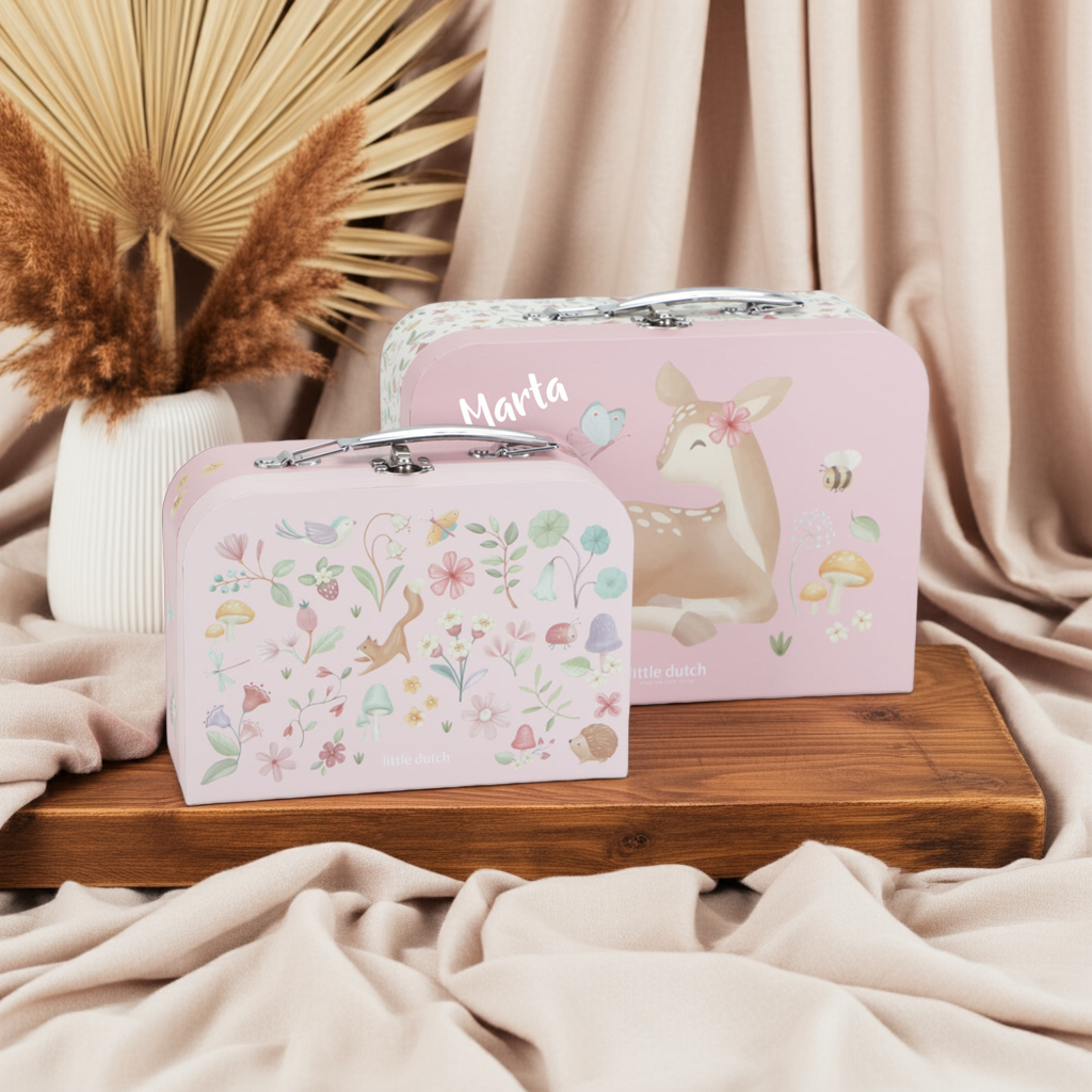 Kofferset Fairy Garden roze | Little Dutch