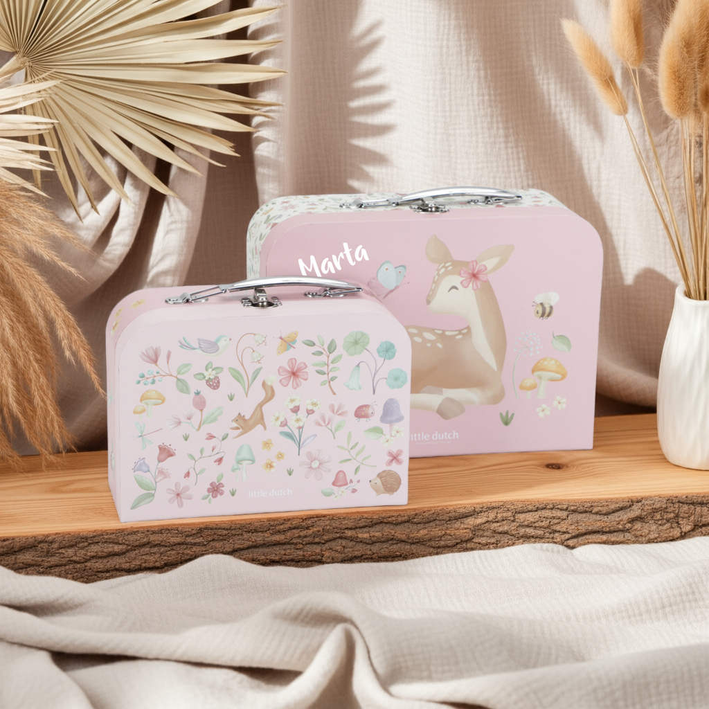 Kofferset Fairy Garden roze | Little Dutch