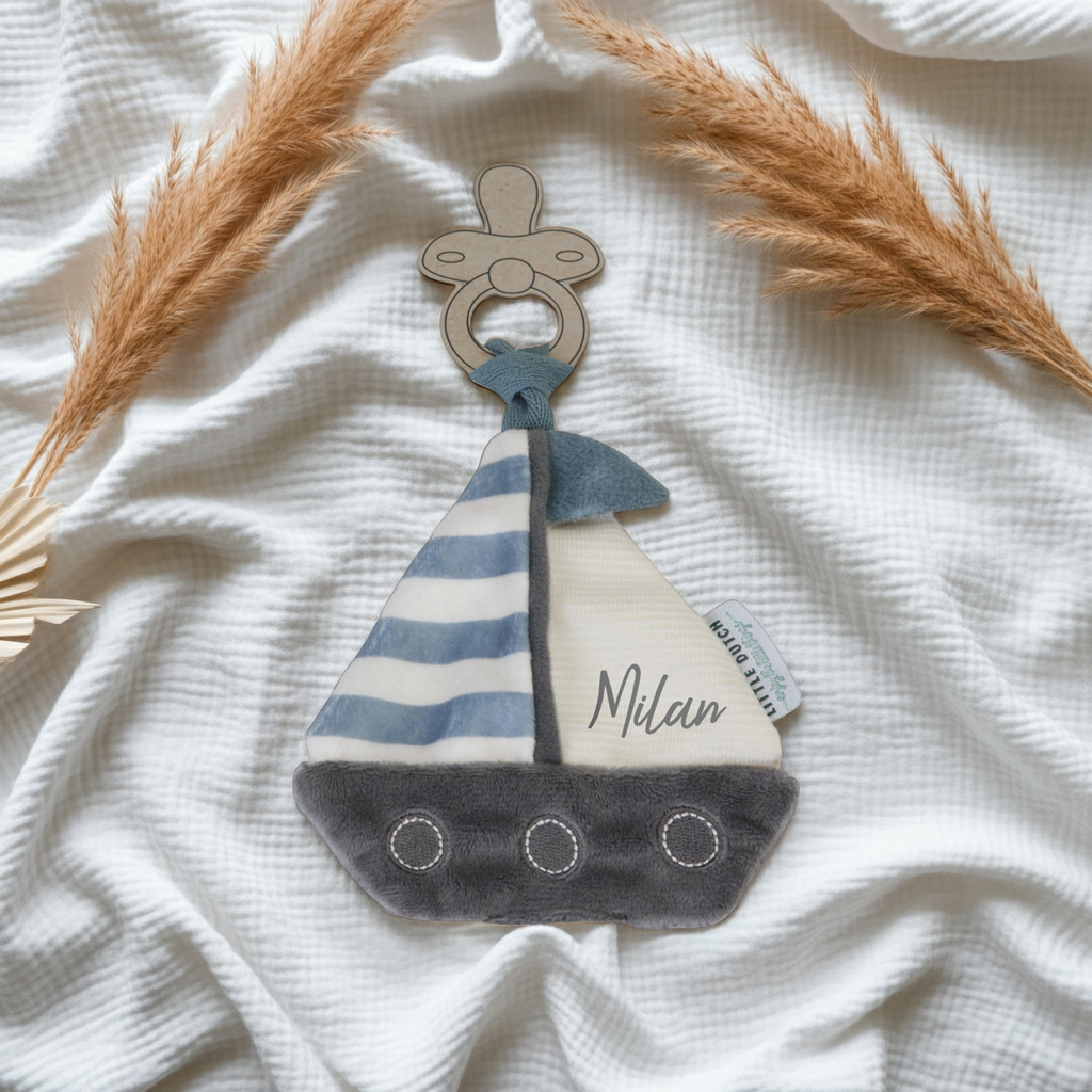 Schnullertuch - Sailors Bay | Little Dutch