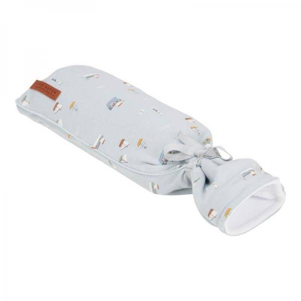 Sailors Bay hot water bottle cover blue | Little Dutch