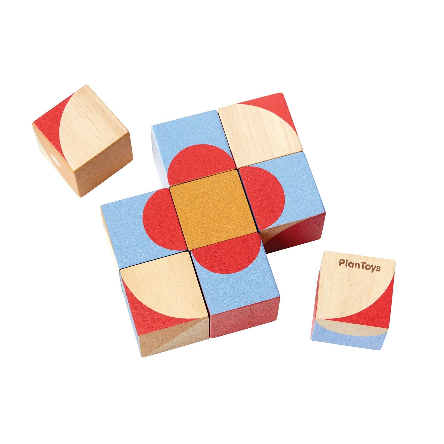 Geo Würfel | PlanToys