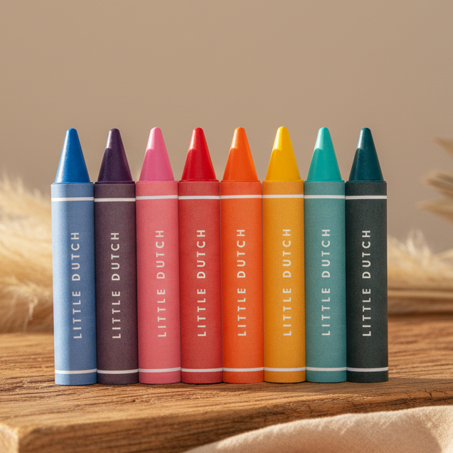 Little Dutch Wachsmalstifte