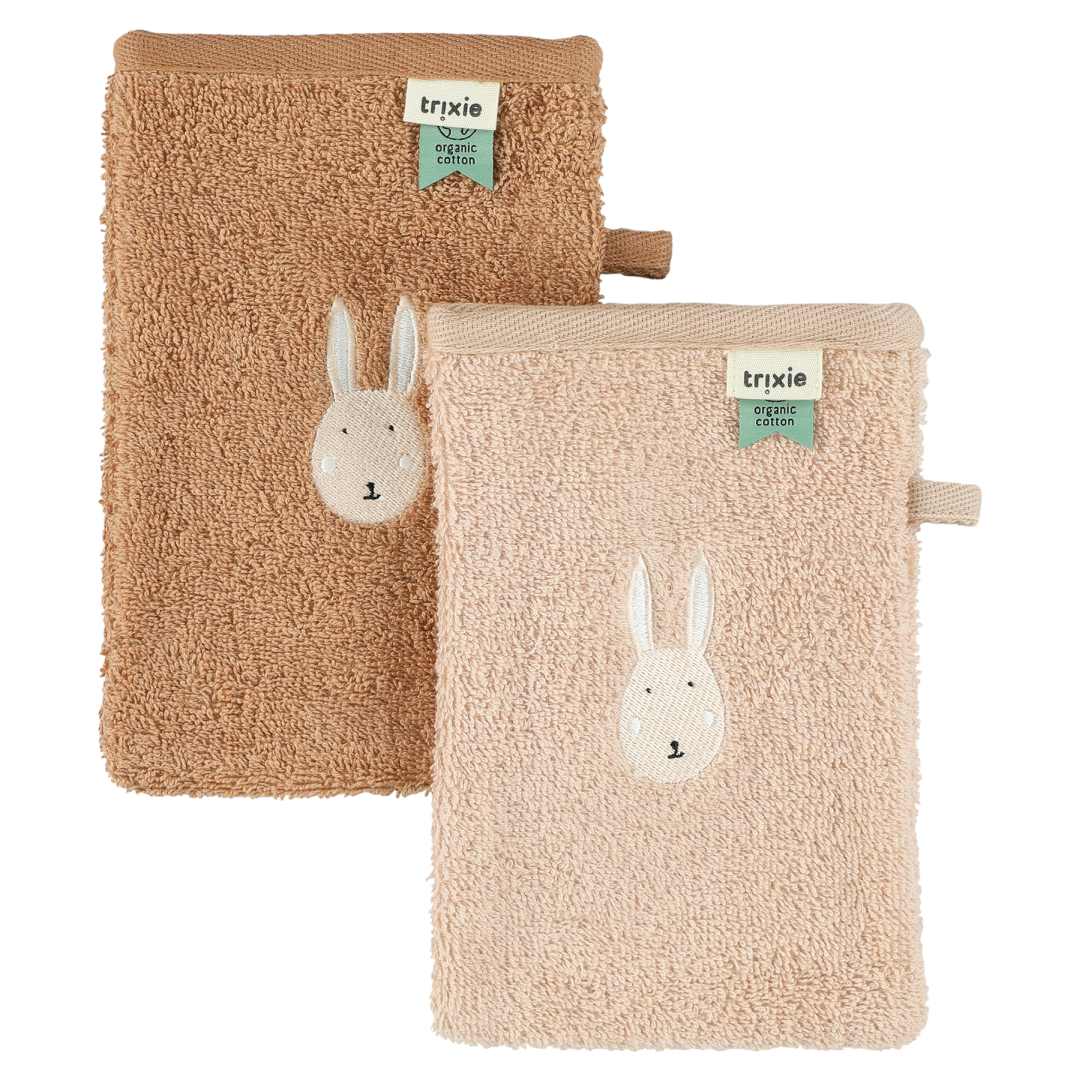 Waschhandschuh 2-pack - Frau Hase | Trixie