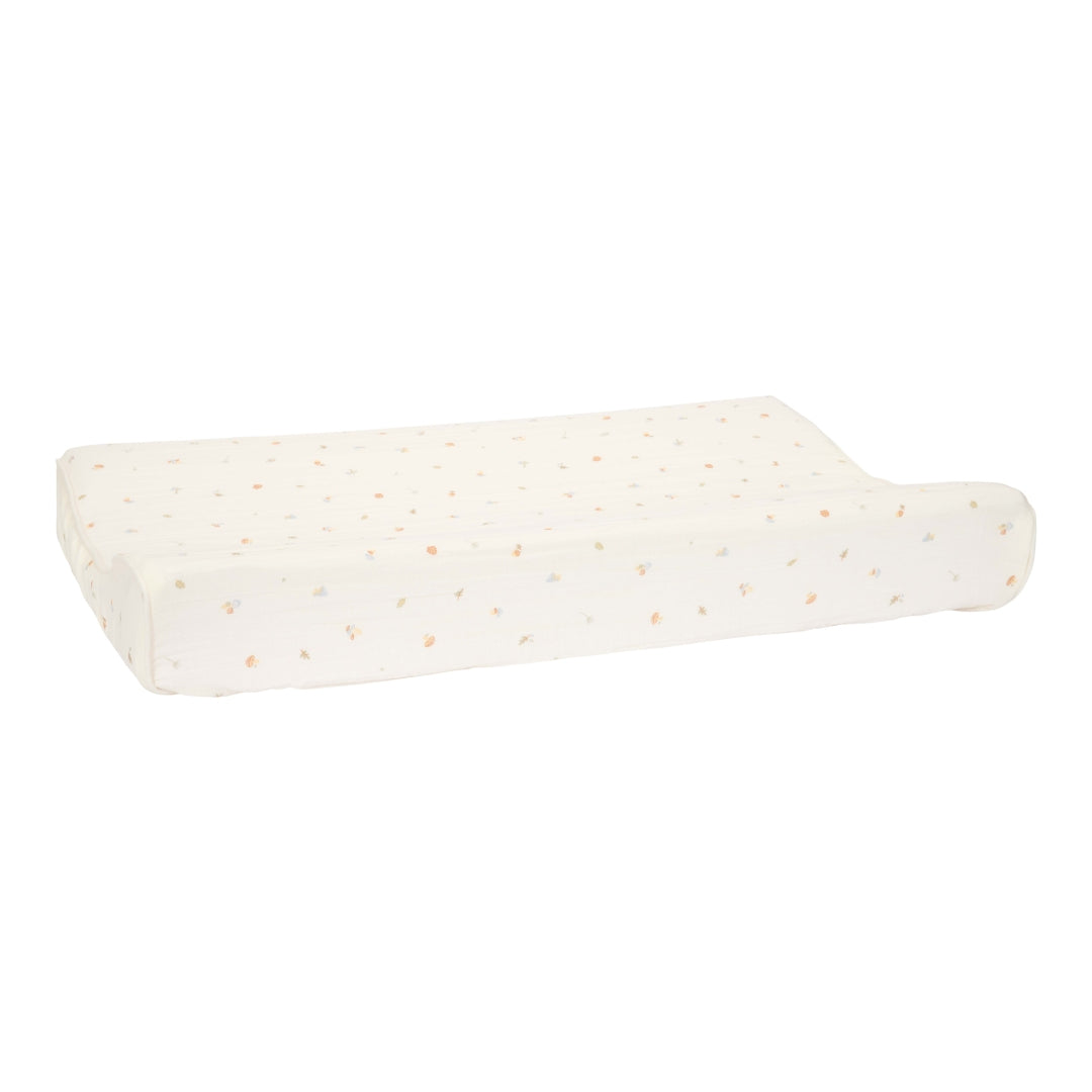 Aankleedkussenhoes mousseline Forest Treasures | Little Dutch