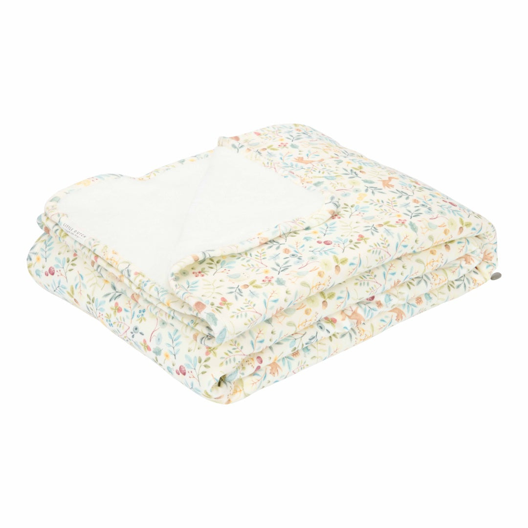 Forest Wonders cradle blanket | Little Dutch