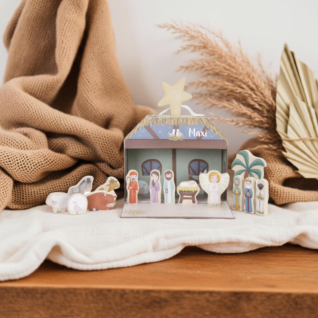 Christmas Nativity X-Mas Nativity Play | Little Dutch