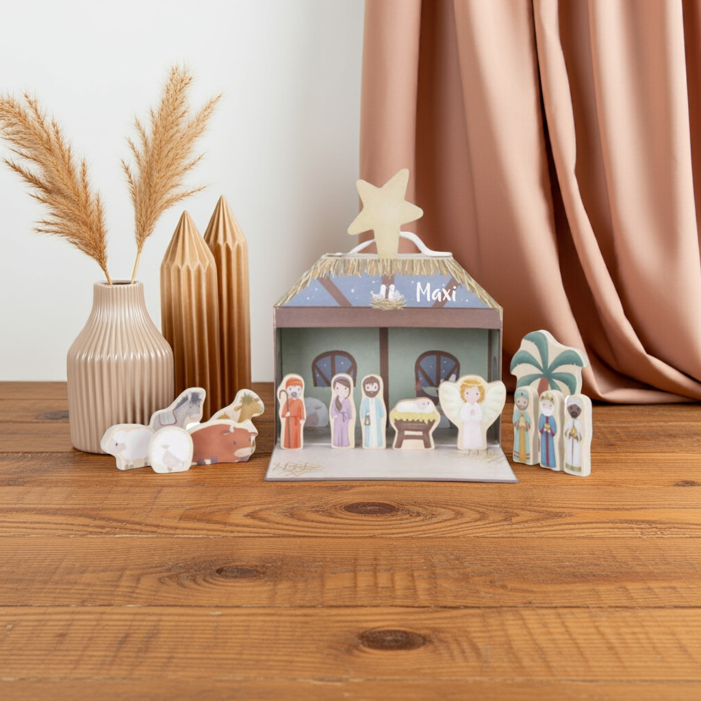 Weihnachtskrippe | Little Dutch