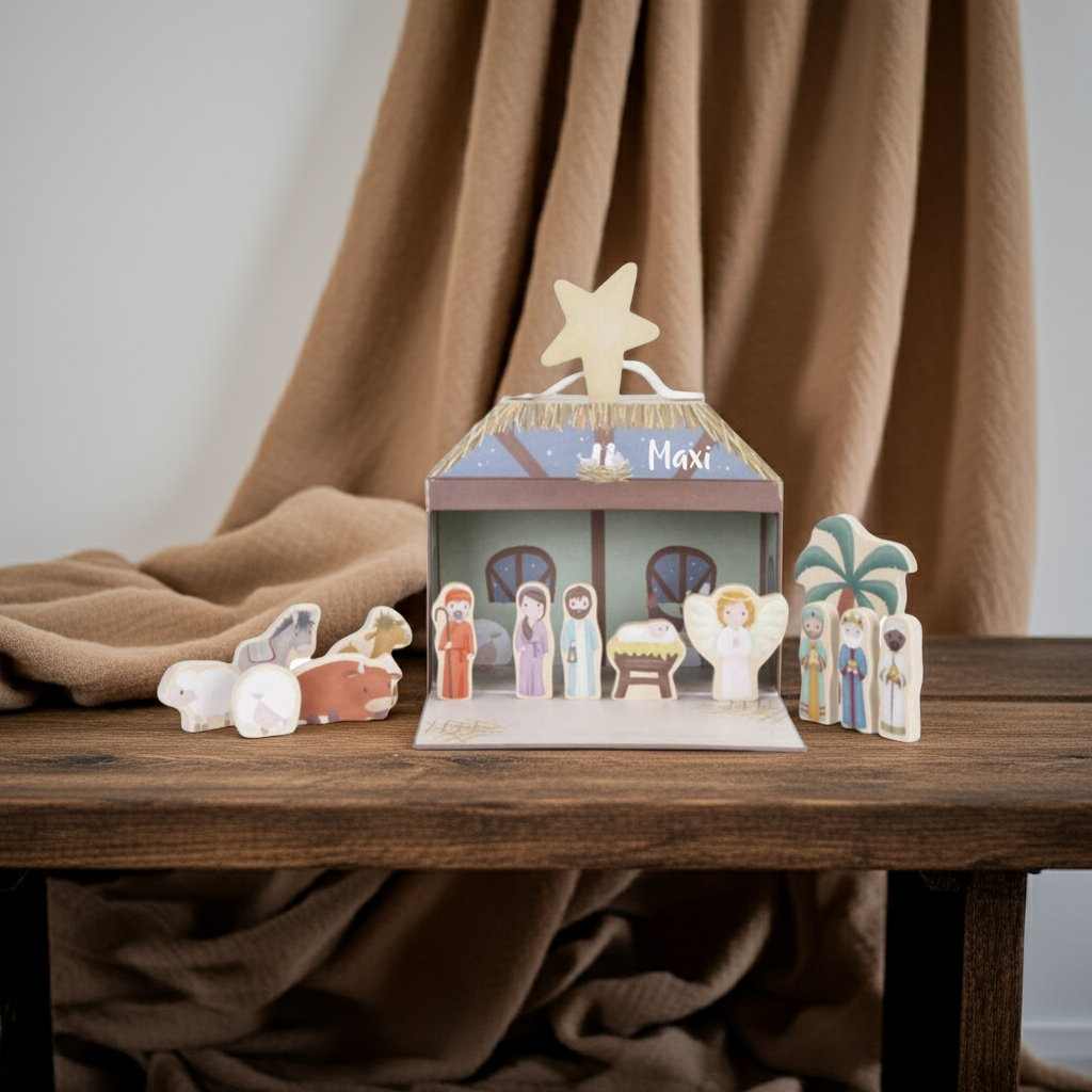 Weihnachtskrippe | Little Dutch